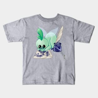 Bululu as a Writer Kids T-Shirt